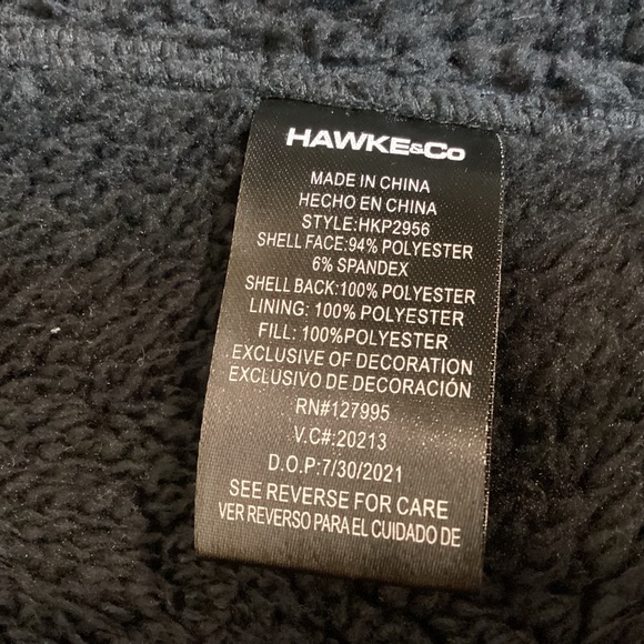 Hawks & Co EQ Hooded Jacket mens size large quality outwear - Picture 10 of 10